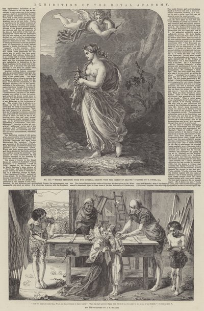 Exposition de la Royal Academy - Thomas Uwins